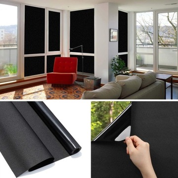 FOLIA DO PRZYCIEMNIANIA SZYB 60*200cm PRZYCIEMNIAJĄCA DO OKIEN