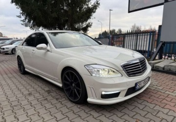 Mercedes Klasa S W221 Limuzyna 3.5 V6 (350) 272KM 2007 Mercedes-Benz Klasa S Mercedes-Benz Klasa S 350 7G-TRONIC 3.5 Benzyna 272KM