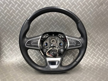KIEROWNICA SKÓRA SKÓRZANA RENAULT MEGANE IV TALISMAN SCENIC IV ORYGINAŁ