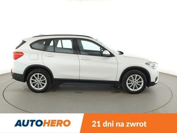 BMW X1 F48 Crossover sDrive18d 150KM 2019 BMW X1 Navi czujniki aut.klima bluetooth, zdjęcie 8