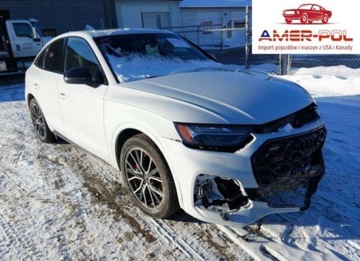 Audi SQ5 2023 Audi SQ5 Sportback Prestige Tfsi Quattro Tiptronic 2023 3.0 Benzyna 349KM