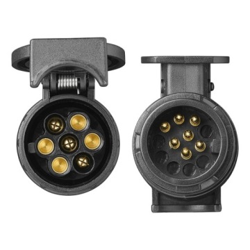 Переходник розетки переходника с 13 на 7 пин 13/7 для дачи