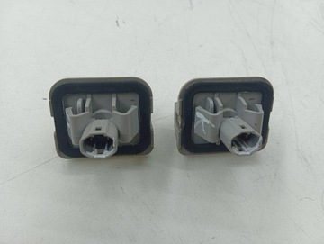 MAZDA CX-7 2011 KOMPLET LAMPY TABULKY SPZ