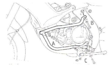 Gmole Hepco&Becker do Aprilia Pegaso 650 / Gar