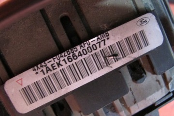JAGUAR X-TYPE 01- ULOŽENÍ AIRBAG ŘIDIČE SPOLUJEZDCE SENSOR KOMPLET