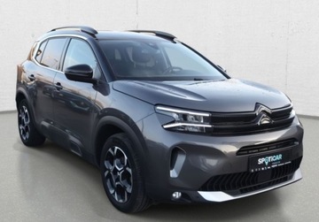Citroen C5 Aircross SUV Facelifting 1.5 BlueHDi 131KM 2023 Citroen C5 Aircross 1.5 BlueHDi Shine EAT8 ALKANTARA EL FOTELE gwaranjca f, zdjęcie 2