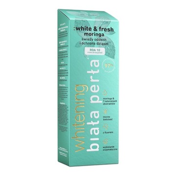 BIAŁA PERŁA Whitening Fresh pasta wybielają. 75ml