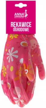 Anna Zaradna Rękawice Ogrodowe Kolorowe Mocne