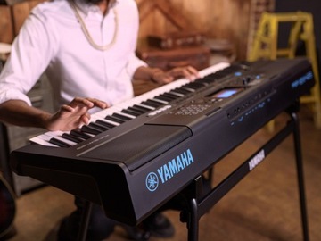 YAMAHA PSR-EW425 - КЛАВИАТУРА