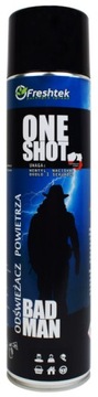 FRESHTEK ONE SHOT Odświeżacz Powietrza Bad Man