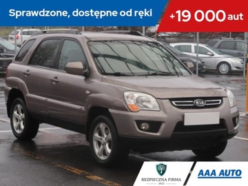 Kia Sportage II 2.0 CRDI VGT 150KM 2010 Kia Sportage 2.0 CRDi, Salon Polska, Automat