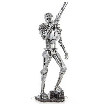 Металлическая 3D-модель Earth Earth T-800 для складывания.