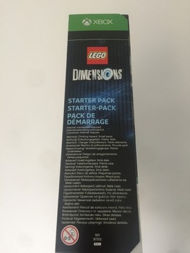СТАРТОВЫЙ НАБОР LEGO DIMENSIONS XBOX 360 НОВЫЙ 2