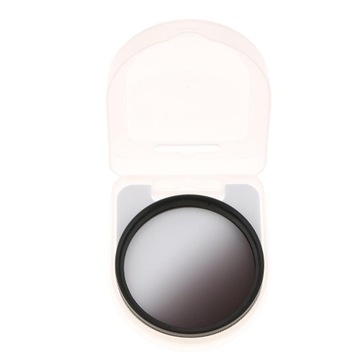 Okrągły, okrągły, gradientowy obiektywu