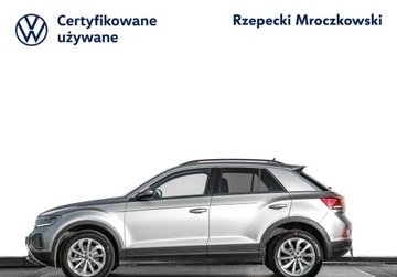 Volkswagen T-Roc I SUV Facelifting 1.5 TSI ACT 150KM 2022 Volkswagen T-Roc 1.5TSI 150KM Life DSG, Fotele Przednie, Tempomat Aktywny,, zdjęcie 7
