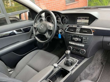 Mercedes Klasa C W204 Kombi T204 1.6 180 K BlueEFFICIENCY 156KM 2012 Mercedes-Benz Klasa C 1.6 benzyna 156 KM 6 biegow zarej w PL zadbany mo, zdjęcie 6