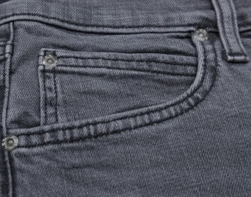 LEE LUKE spodnie jeansowe GREYS END rurki slim tapered W31 L30