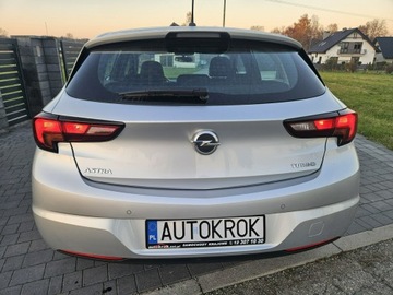Opel Astra K Hatchback 5d 1.4 Turbo 125KM 2018 Opel Astra Polski salon, I właściciel., zdjęcie 4