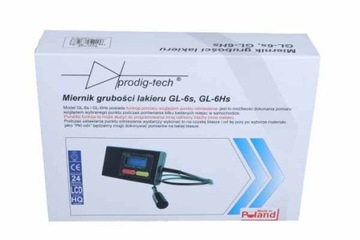 Miernik grubości PRODIG TECH GL-6S