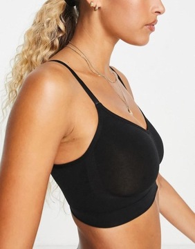 VERO MODA CZARNY BIUSTONOSZ BRALET D7M NH2__XS