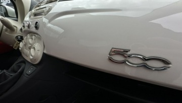 Fiat 500 II Hatchback 3d 1.2 69KM 2009 Fiat 500 Benzyna Zarejestrowany Ubezpieczony, zdjęcie 11