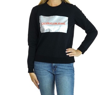 CALVIN KLEIN JEANS BLUZA J20J211227 099 ROZM. S