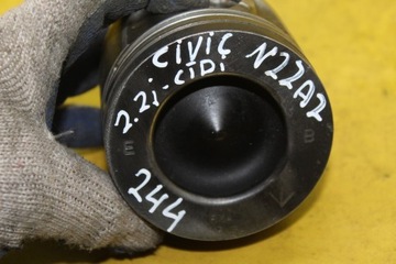 PÍST PÍSTY CIVIC VIII CR-V 2.2 I-CTDI N22A2