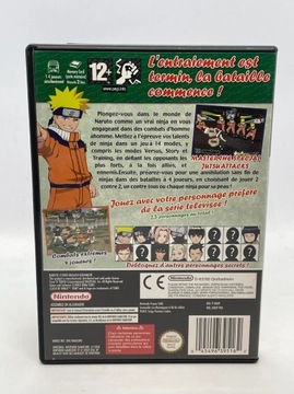 Наруто: Битва ниндзя на Nintendo GameCube