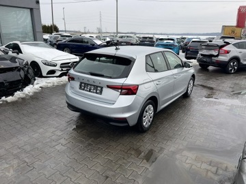 Skoda Fabia IV 1.0 MPI 80KM 2025 Škoda Fabia Skoda Fabia Klimatyzacja Podgrzewanie