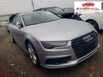 Audi A7 II Sportback 3.0 55 TFSI 340KM 2018 Audi A7 Audi A7 3.0 TFSI Prestige, od ubezpiec...