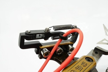 Профессиональная охотничья рогатка, блочный лук.