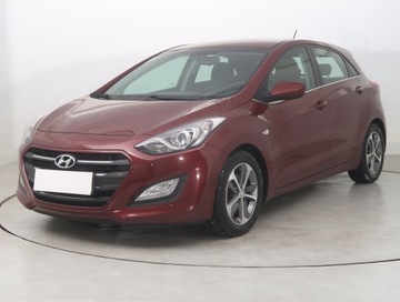 Hyundai i30 II Hatchback 3d Facelifting 1.6 CRDi 110KM 2016 Hyundai i30 1.6 CRDi, Salon Polska, Klima, zdjęcie 1