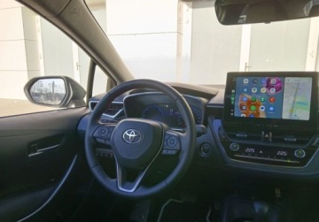 Toyota Corolla XII Sedan Facelifting 1.8 Hybrid 140KM 2024 Toyota Corolla Corolla Style FV23 Salon PL Serwis ASO Bezwypadkowy 1, zdjęcie 4