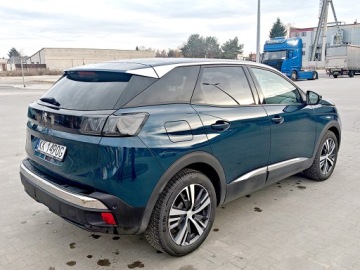 Peugeot 3008 II 2023 Jak nowy - Peugeot 3008 1.2 PureTech mHEV Allure Pack S&amp;S e-DCS6, zdjęcie 3