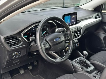 Ford Focus IV Kombi 2.0 EcoBlue 150KM 2019 Ford Focus Grzane fotele+Kierownica Asystent Navi, zdjęcie 10