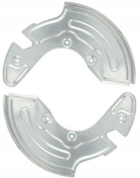 A4 B5 PASSAT OSŁONY TARCZY HAMULCOWEJ PRZÓD KOMPLE