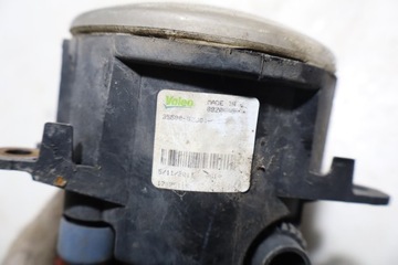 HALOGEN LEVÝ SUZUKI SWIFT V MK7