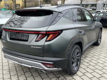 Hyundai Tucson IV 2026 HYUNDAI Tucson 1.6 T-GDi HEV Smart Black 2WD aut 239KM 2026, zdjęcie 3