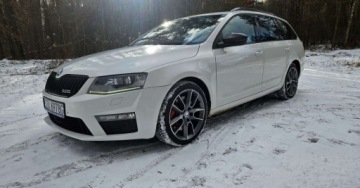 Skoda Octavia III RS Kombi 2.0 TDI 184KM 2015 Skoda Octavia 184Ps.Automat Xenon Canton Webasto GrzanaSzybaFote Navi Serw, zdjęcie 10