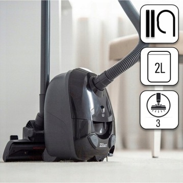 ПЫЛЕСОС MEGA POWER ZILAN BAG 5в1