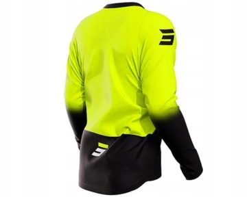 МУЖСКАЯ ФУТБОЛКА SHOT DEVO REFLEX, ЧЕРНАЯ FLUO CROSS ENDURO QUAD ATV, размер 2XL