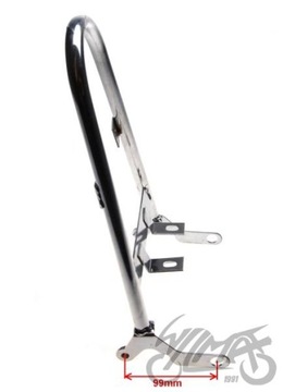 ЧОППЕР СПИНКИ ПАССАЖИРА