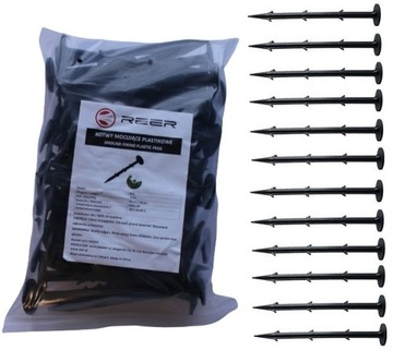 AGROTWOVEN 70г/м2 1,1х50м ПРЕМИУМ УФ 3% ТКАНЬ AGROTWOVEN ЧЕРНАЯ + АНКЕРЫ