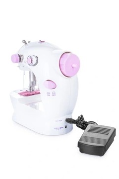 ДЕТСКАЯ ШВЕЙНАЯ МАШИНКА + АКСЕССУАРЫ PICOLLO в подарок