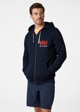 Bluza męska HELLY HANSEN LOGO FULL ZIP 34163 597