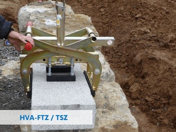 ЗАХВАТ ДЛЯ БЕТОННОГО БОРДЮРА PROBST TSZ