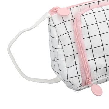 Холщовый пенал Двухслойный пенал большой вместимости Beautiful HR