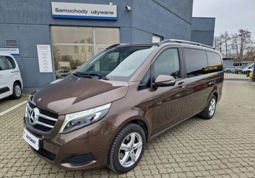 Mercedes Klasa V W447 Ekstra Długi 2.1 V220 d 163KM 2017 Mercedes-Benz Klasa V 2,2 diesel 163KM6 osobowyAutomax4x4Salon PLASO1 wlas, zdjęcie 3