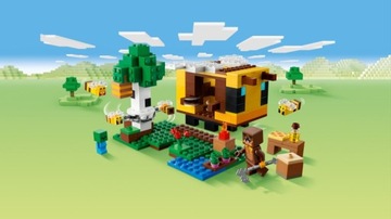 LEGO MINECRAFT Pszczeli ul 21241