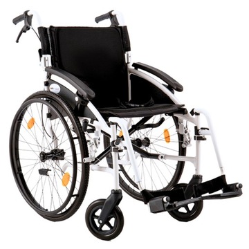 WÓZEK INWALIDZKI ALUMINIOWY ARMEDICAL GALACTIC CZARNY AR-303 51CM
